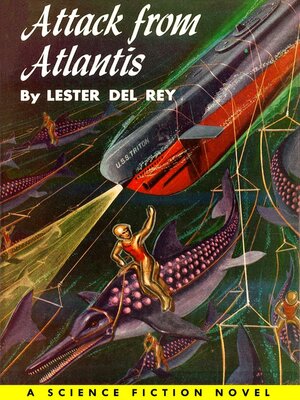 cover image of Attack from Atlantis